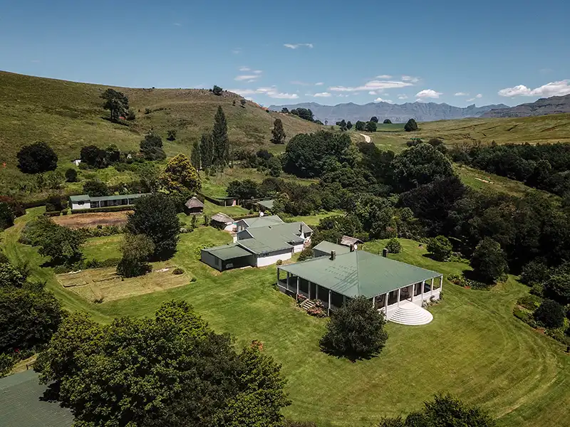 Arial of Accommodation